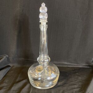 Willett Bourbon Glass Decanter w Stopper 13” Tall Vintage Liquor Bottle